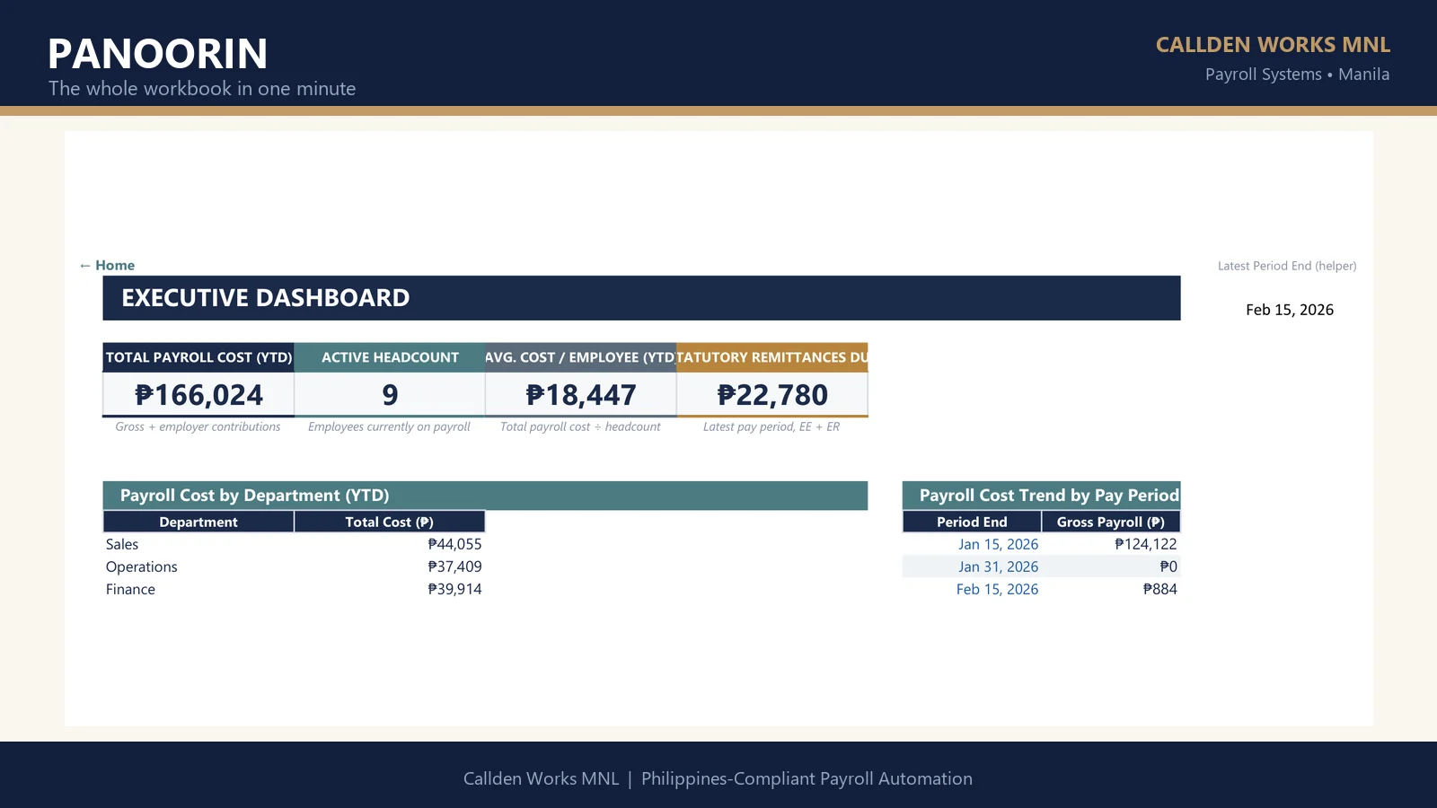 KitaAgad Payroll — Demo
