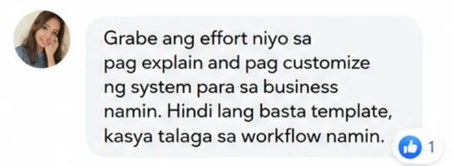 Buyer message: Worth every penny! Hindi ko na ma-imagine yung business ko without these systems. Lalo na yung reports — napakadali ng monthly closing!