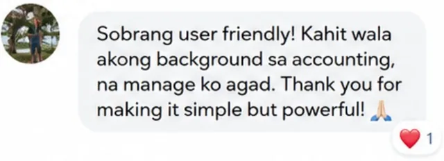 Buyer message: Grabe ang effort niyo sa pag explain and pag customize ng system para sa business namin. Hindi lang basta template, kasya talaga sa workflow namin.